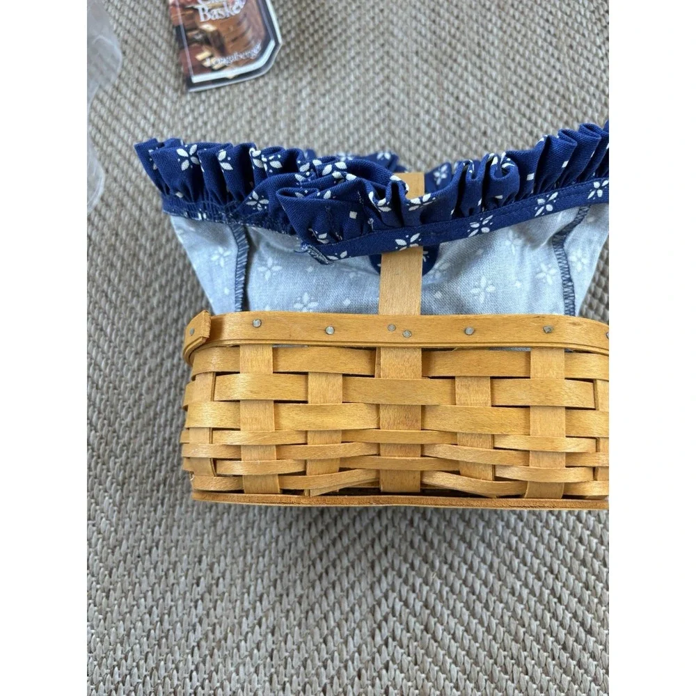 Longaberger Basket  Barbeque Buddy BBQ Handwoven 2001